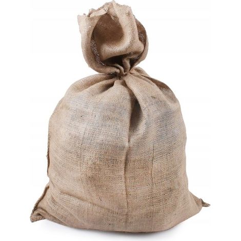 Borsa in juta 70x100 cm naturale Tin Tours (1/3)