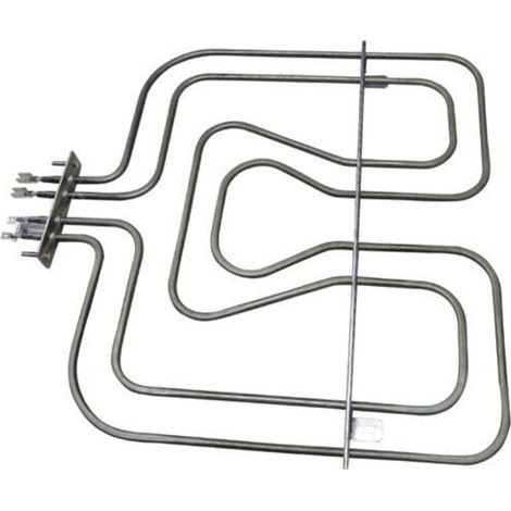 Résistance pour four et cuisinière 800W + 1650W, compatible avec AEG, ARTHUR MARTIN, FAURE, REX, ZANKER, ZANUSSI, ZOPPAS, pièces de rechange pour appareils de cuisson domestiques