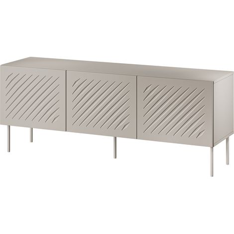 Mueble TV Tolfelo 102, Beige, Número de puertas: 0, Número de cajones: 0, 151x60x40cm (1/5)