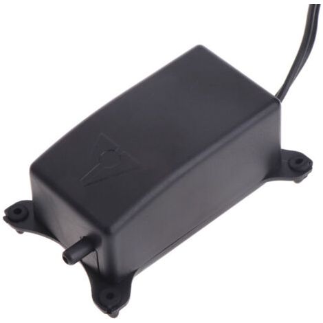 Pompe à oxygène pour petits aquariums, pompe d'oxygénation ultra-silencieuse avec base antidérapante, compacte et facile à installer (1/4)