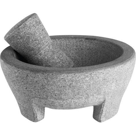 Lacor - Mortier avec pilon en granit 20x8 cm (1/3)