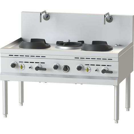 WOK GAZ SERIE 900 - 2 X 34 KW + 1 X 13 KW - NAYATI