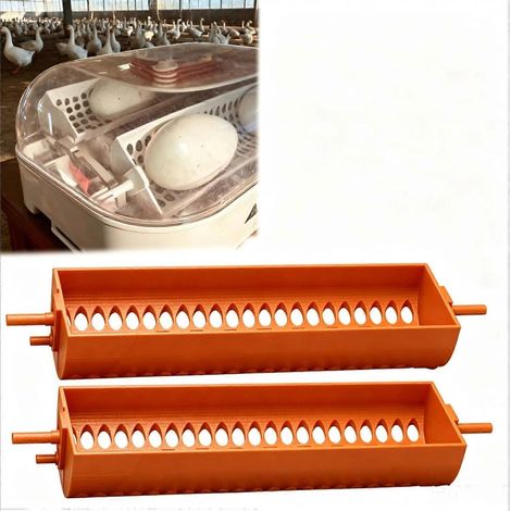 Plateau à œufs compatible avec l'incubateur MaticoopX 20, grand support à œufs. Compatible avec les œufs d'oie, de canard et de dinde.