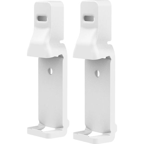 Support pour routeur WiFi Mesh Eero Pro 6 avec rangement pour câbles - Blanc (1/5)