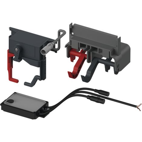 TECE TECEplanus Déclenchement à distance WC filaire. Bouton-poussoir électrique Réseau 230/12 V, 9240357