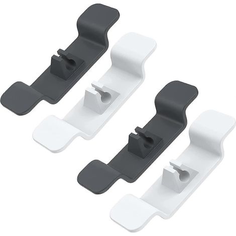 4-delige kabelorganizer voor keukenapparatuur, kabeloproller, zelfklevende kabelhouder, opbergaccessoires voor kabels, kleine apparaten (1/5)
