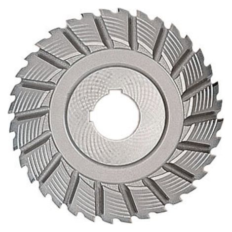 Fein Fraise de forme, en forme de V pour les angles de 30°, Ø 125 mm, Largeur 25 mm,