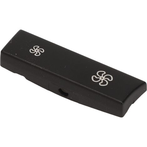 Cache de bouton de vitesse du ventilateur avant droit, remplacement du bouton de commande de climatisation pour BMW Série 5 F07, F10, F11 et F18 (1/5)