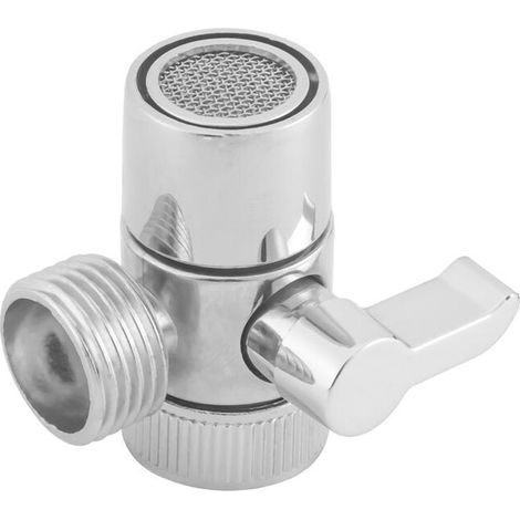 Robinet distributeur vanne adaptateur shunt cuisine salle bain (1/5)