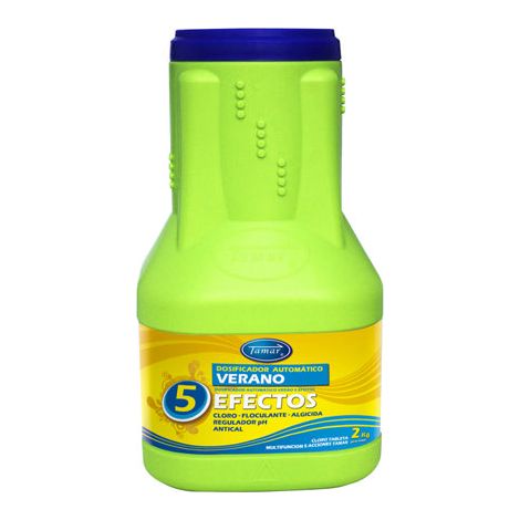 Dosatore automatico estivo Cloro 5 effetti TAMAR 2kg