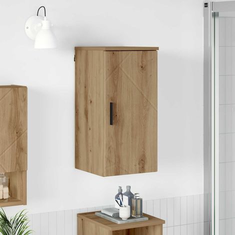 vidaXL Gabinete de Baño Roble artisan 30 x 31,5 x 61 cm (1/5)