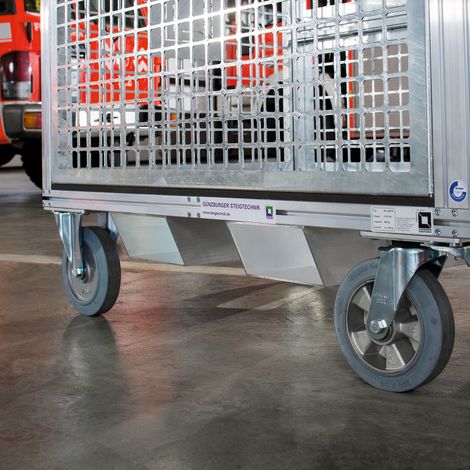 MUNK Rettungstechnik Stapleraufnahme für Rollcontainer