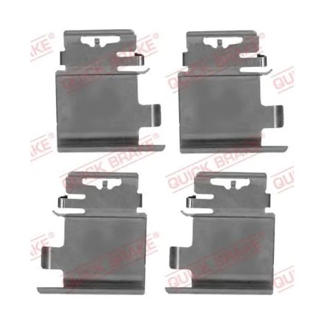 Kit d'accessoires, plaquette de frein à disque Quick Brake 109-0142 CUPRA