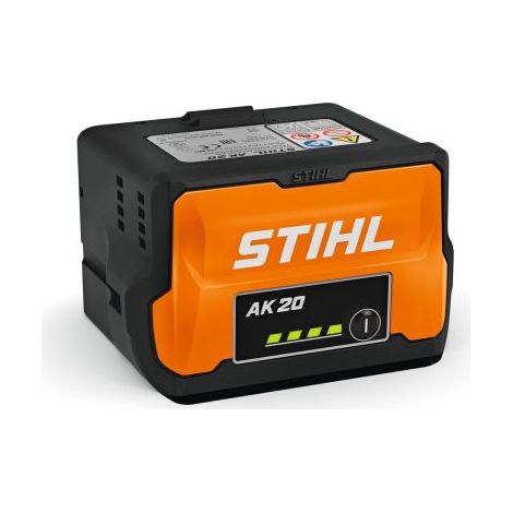 Batteria agli ioni di litio STIHL AK20 144 Wh tensione 36 V con indicatore led (1/4)