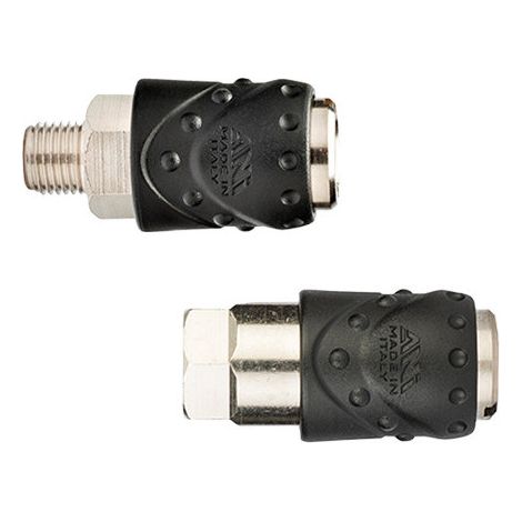 Grifo rápido hembra 3/8" para aire comprimido – Brixo