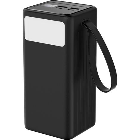 Powerbank Platinet 50000 mAh 20W Schwarz (PMPB5020)