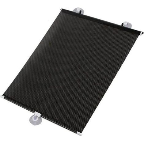 Pare Soleil Rouleau Occultant ,Ventouse Stores Rideaux pour Salon Cuisine Bureau Voiture FenêTre Rideau Perforé Gratuit (1/4)