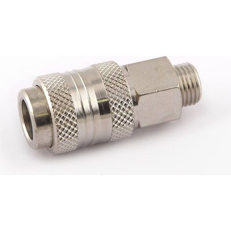Raccord air comprimé multiprofils mâle 1/4" - SA 6003 - CLAS Equipements