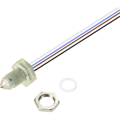 TRU COMPONENTS Füllstands-Sensor DTM12H-INSF PNP Betriebsspannung (Bereich): 10 - 24 V 1 St. (1/2)