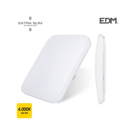 Aplique Plafón LED EDM 32523 F 18 W 82 W 1260 Lm 1820 Lm (4000 K)