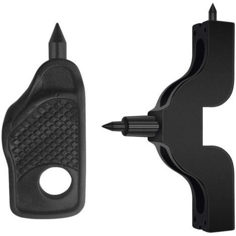 10 drip pipe punches (for 4/7 mm PE pipes), 5 mini water pipe punches, 5 round head garden hose punches (1/5)