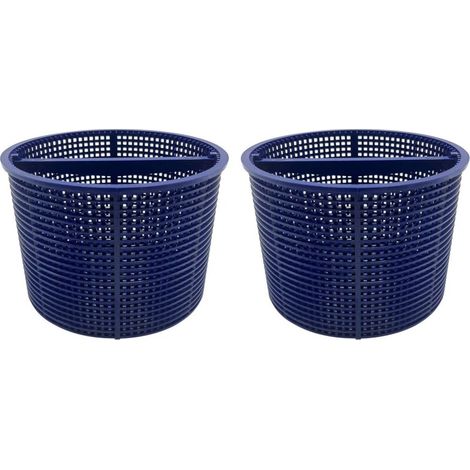 Set mit 2 SPX1082CA Abschäumerkörben für Hayward SP1082, SP1083, SP1084, SP1085 und B-152 Abschäumer, 17,7 x 12,7 cm