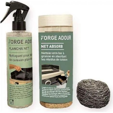 Kit de nettoyage ABSORB pour plancha