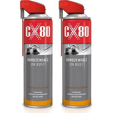 CX80 ON RUST Anti-Korrosions-Rostentferner für Schrauben mit Applikator 0,5x2