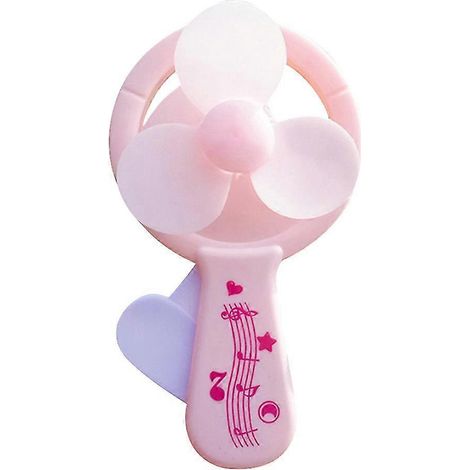 Ventilateur portable, mini ventilateur puissant et compact, vitesse réglable, idéal pour les enfants, les filles et les femmes. (1/5)