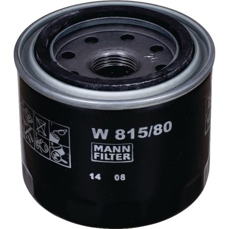Filtre à huile MANN-FILTER W81580 (1/2)