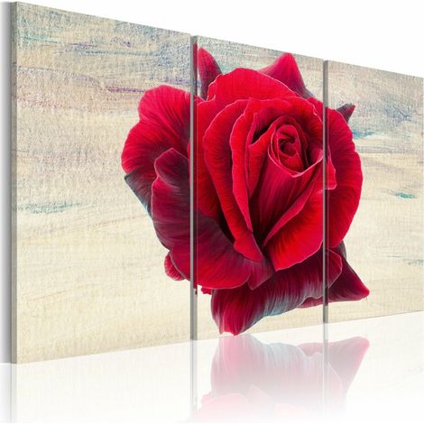 Tableau rose lyrique - 120 x 80 cm (1/4)