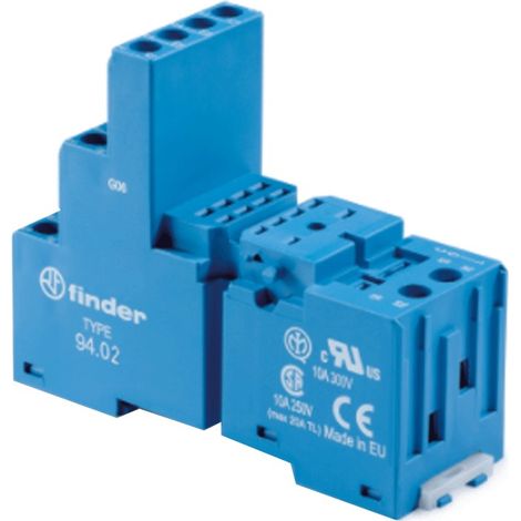 ZOCALO RELAY FINDER DIN-Schiene & Panel für 55.32