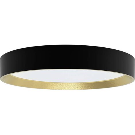 Philips 8720169301337 Hanno Plafoniera LED LED (monocolore) 24 W Nero, Oro (1/4)