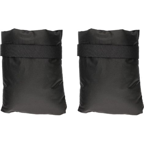 Lot de 2 housses de protection contre le gel pour robinets extérieurs, double couche, sacs de protection contre le gel et le froid, bouclier antigel d'hiver, pour protéger les robinets extérie (1/4)