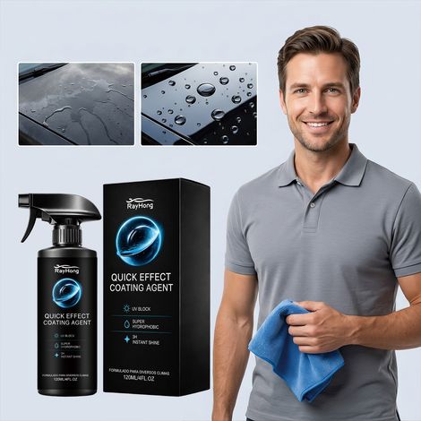 Automotive ceramic spray to enhance car paint gloss and block UV rays - wholesale - 120ml -- BIEMMEDUE (1/5)