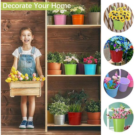 Piquets de Jardin 50 pièces + 50 Rondelles – Sardines pour Sol Dur, Agrafes de Jardin - Ancrages pour Tomates (1/2)