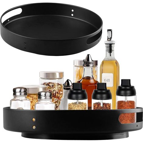 Plateau Tournant Epices Rangement Cuisine Epice (1/5)
