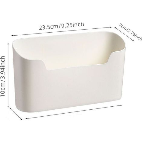 Armoires de Cuisine Porte Boîte de Rangement,Rangement Mural,Rangement Cuisine Organisateur,Multifonctionnel Organizer,Armoire/Réfrigérateur Boîte D'organisation pour Articles Diver (1/5)