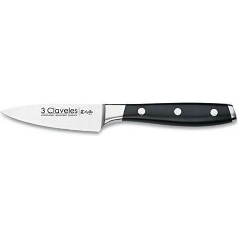 Couteau À Légumes - Lame En Acier Inoxydable 9 Cm - Modèle Toledo - 1 Pièce