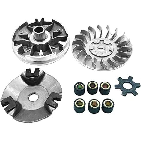Kit complet de variateur pour JOG Tng Adly Aprilia 50cc 49cc Scooter à 2 temps Variateur d'embrayage (1/5)