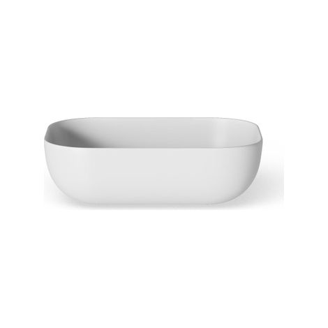 Looox sink collection vasque à poser rectangulaire 45x32,5cm blanc mat (1/3)