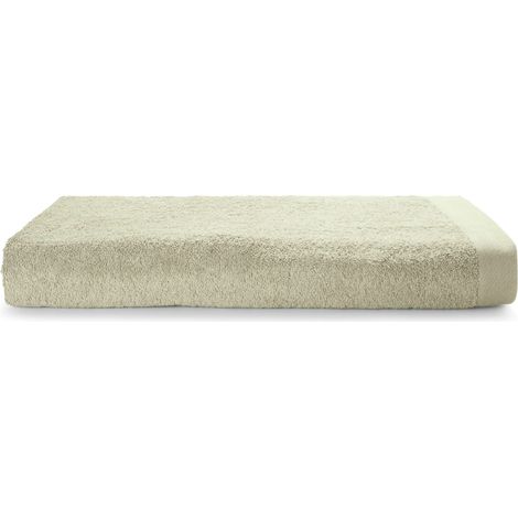 SWEET HOME - Telo Bagno 70x140 Spugna Cotone Certificato OEKO-TEX e Filati Riciclati, Asciugamano Bagno Grande, Telo Mare, Doccia, Spa e Palestra Morbido Assorbente, Asciugamani Bagno Multiuso (1/4)