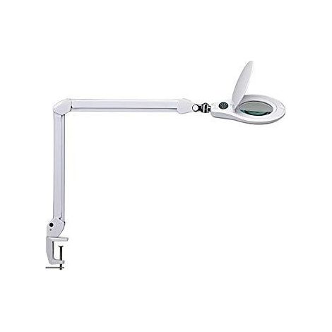 Maul Maulsource LED-Lupenlampe dimmbar präzise