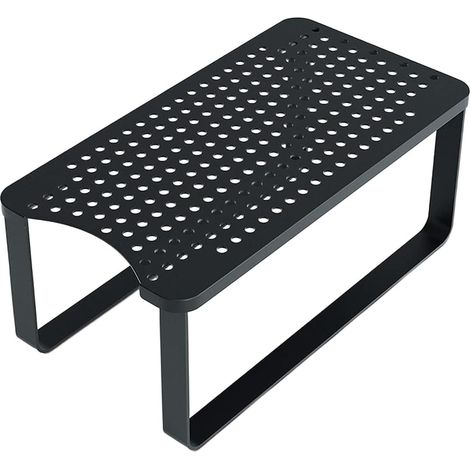 Support métallique robuste pour distributeur d'eau à carafe (1/5)