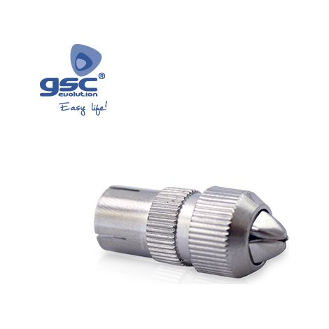 Gerade Metall-TV-Buchse GSC 002603319