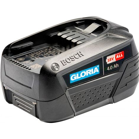 Gloria Haus und Garten 729102.0000 4.0 Ah Bosch Akku Werkzeug-Akku 18 V 4 Ah Li-Ion