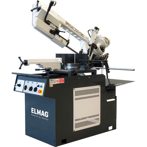ELMAG MACC Metall-Bandsägemaschine SPECIAL 330 M/S (1/2)