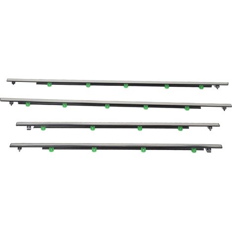 pièces de moulure de fenêtre 72410 SWA A01 Joint d'étanchéité extérieur pour voiture CR‑V 2007 à 2011 (1/5)