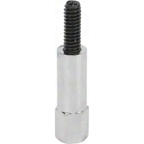 Jeu de 7 boulons de cache-culbuteur 1/4in20, précision élevée, résistant à la rouille, robuste, pour moteurs AMC 199, 232, 258. (1/5)