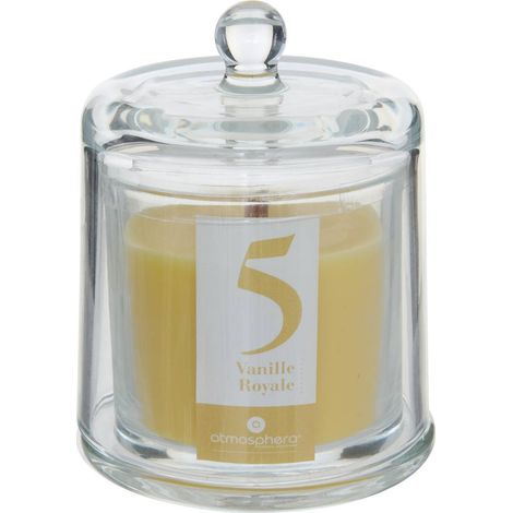 Duftkerze 238g Numia Vanille Royale - Atmosphera créateur d'intérieur (1/3)